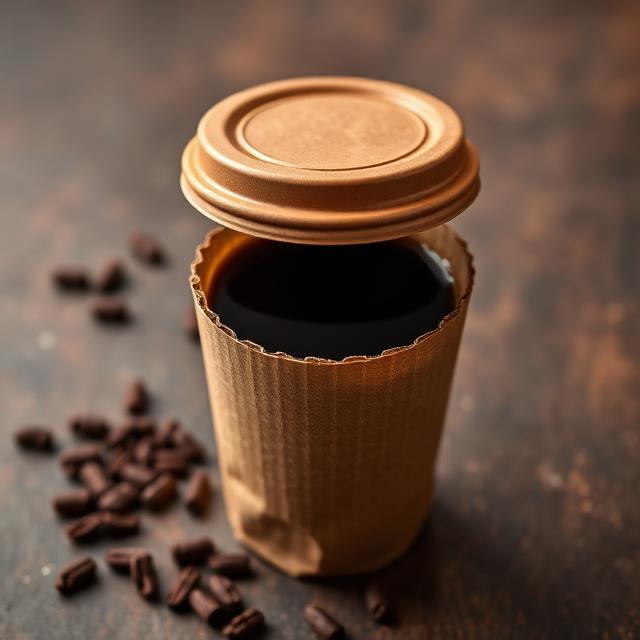 Ca Phe Den (Hot Black Coffee)