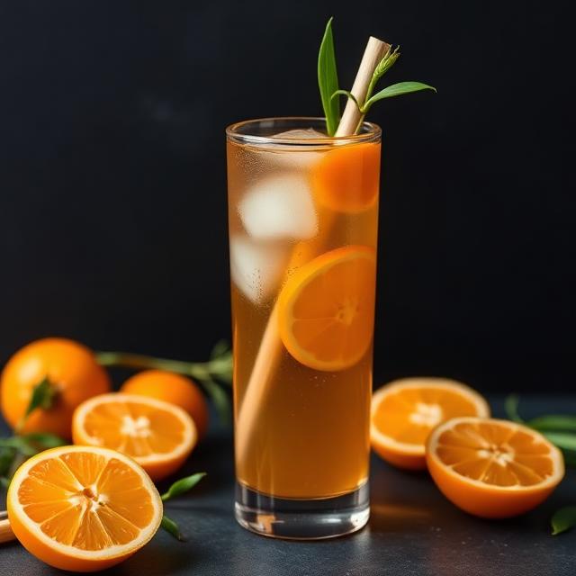 Kumquat Lemongrass Tea