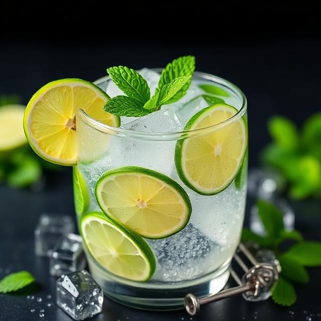Lime Mint Cooler